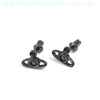 Vivienne Westwood Empress Dowager Vivienne Niche Design Star Element Earrings Earrings Temperament Versatile Small Earrings Accessories