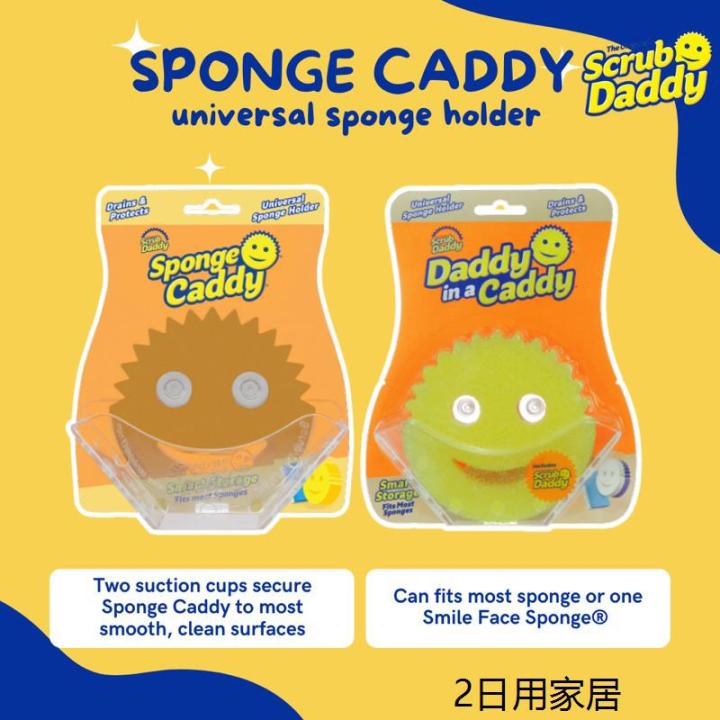 New Scrub Daddy Sponge Caddy Smart Storage Universal Sponge Holder