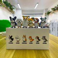 Dogbird กล่องทึบของเล่นฤดูกาลที่3หัวสุนัขนกร่างกายกล่องเซอร์ไพรส์ตุ๊กตาของขวัญโมเดลของเล่นฟิกเกอร์อนิเมะเก็บเครื่องประดับ