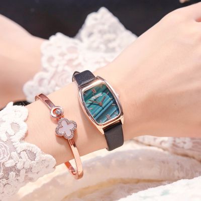 【Hot Sale】 design watch female ins style simple temperament student and exquisite high-end 2020 new
