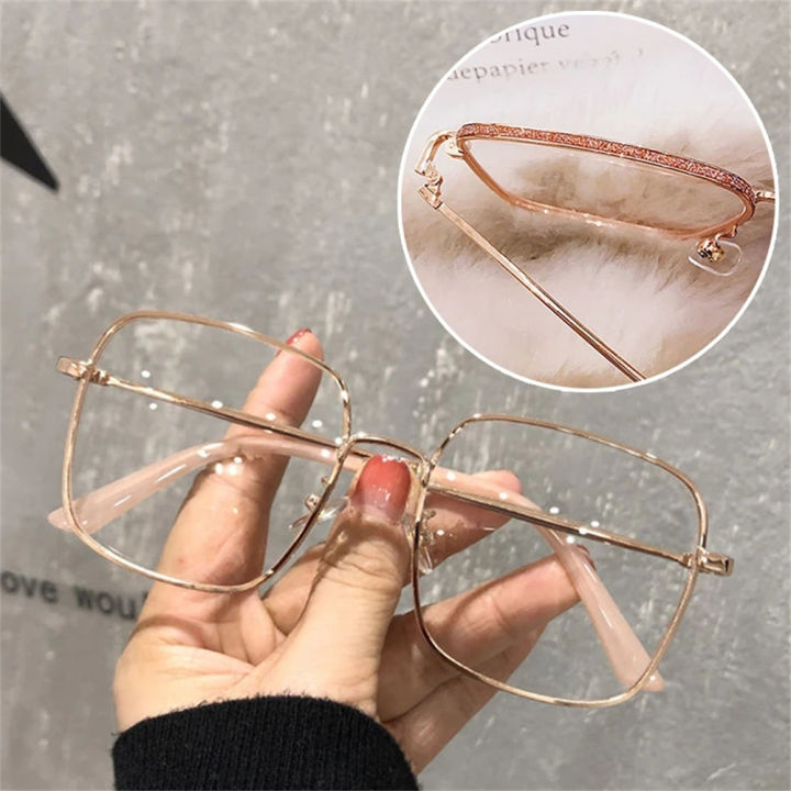 designer-glasses-for-computer-use-square-eyewear-anti-glare-transparent-frame-computer-glasses-for-women