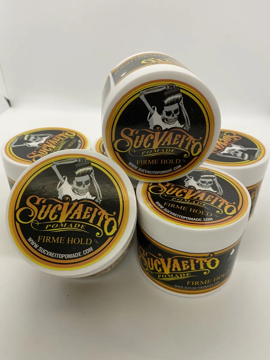 Suavecito (Hàng Loại 1): Suavecito (Hàng Loại 1) là sản phẩm chất lượng cao với giá cả hấp dẫn. Chất keo tạo kiểu tóc này sẽ giữ nếp tuyệt đối suốt cả ngày mà không lo bị vón cục hay hỏng. Hãy xem hình ảnh liên quan đến Suavecito (Hàng Loại 1) để biết thêm chi tiết về sản phẩm này và tận hưởng kiểu tóc đẹp nhất!