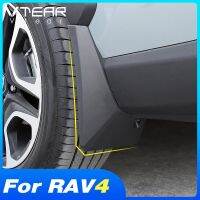 Vtear For Toyota RAV4 Mud Flaps Car Fender Flares Mud Guard Splash Car Body Protection Cover Exterior Accessories 2019-2022