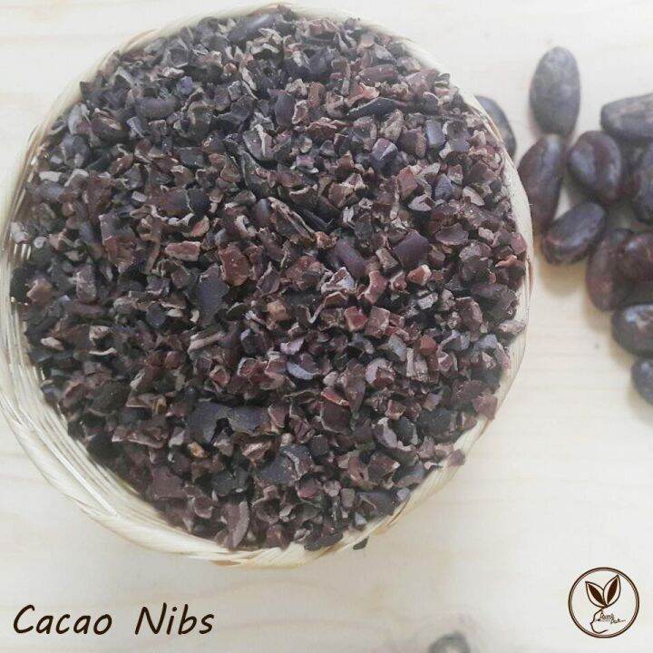 คาเคานิบส์-เมล็ดโกโกกระเทาะเปลือก-ตรา-บีนทูบาร์-cacao-nibs-keto