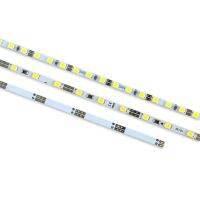 10pcsx 50cm 4mm Super Bright Hard Rigid Bar light DC12V 60LEDs SMD 2835 Led Strip Led bar Kitchen Light Decor White