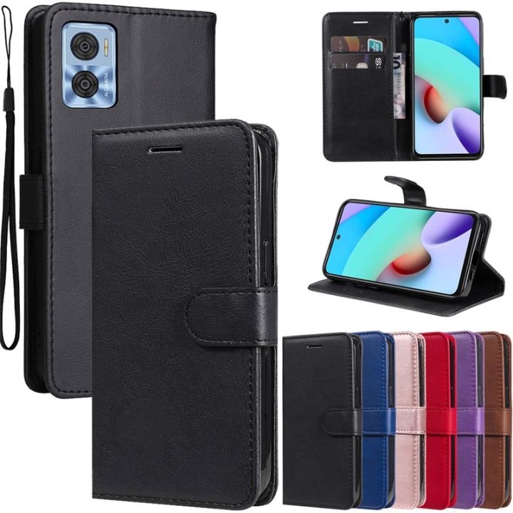 luxury-fashion-solid-color-pu-leather-case-capa-for-motorola-e22i-e22-i-motoe22i-cover-wallet-protect-mobile-phone-case-women