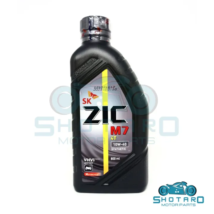 SHOTARO ENGINE OIL ZIC M7 10W40 800ML Lazada PH