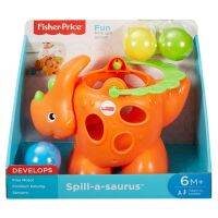 Fisher-Price บล็อกหยอดไดโนเสาร์ Spill-A-Saurus ของแท้