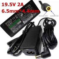 Sony Vaio VGP-AC19V39 19.5V 2A(6.5mm*4.4mm หัวเข็ม) Laptop Adapter Power Supply