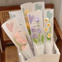 5pcs Flower Wrapping Paper Gift Bag Packaging for Flowers Packaging Supplies Wedding Decor Teachers Day Gift Accessories Gift Wrapping  Bags