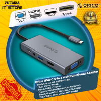 Orico อะแดปเตอร์ฮับเสียง USB-C 5-in-1 MC-U501P VGA HDMI USB3.0 Type-C 60W PD AUDIO อเนกประสงค์