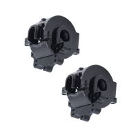 2Pcs Metal Front and Rear Gearbox Housing for SG 1603 SG 1604 SG1603 SG1604 UD1601 UD1602 1/16 RC Car Upgrade Parts