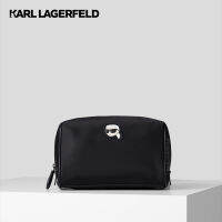 KARL LAGERFELD - K/IKONIK 2.0 NYLON COSMETICS CASE 230W3218