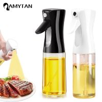 ✕♀✕ Olive Oil Sprayer 200ml BBQ Oil Spray Bottle Cooking Baking Vinegar Mist Sprayer Barbecue Spray Bottle for Kitchen Air Fryer