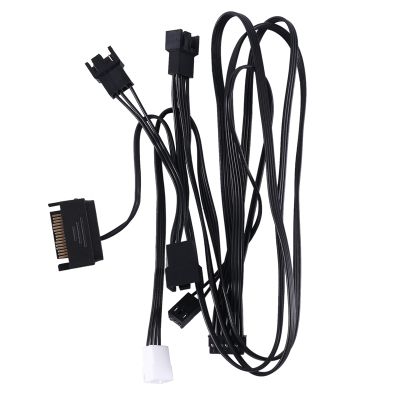 1Pcs 14Pin Water Cooling Radiator Power Supply Cord Power Supply Line for NZXT Kraken Z53 Z63 Z73 Water Cooler Power Supply Line