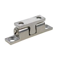 Harp lock 304 stainless steel buckle door suction door touch toggle latch Door Hardware Locks