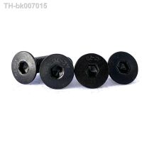 ◇﹍  10/100pc DIN7991 M2 M2.5 M3 M4 Black 304 Stainless Steel Hexagon Hex Socket Flat Countersunk Allen Head Screw Bolt Length 3-40mm