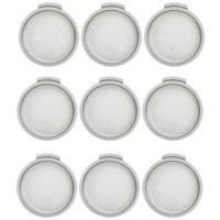 HOT！-9Pcs Hepa Filter For Xiaomi Mijia Mi Handheld Vacuum Cleaner SCWXCQ1RR / Roborock H6 Cordless Stick