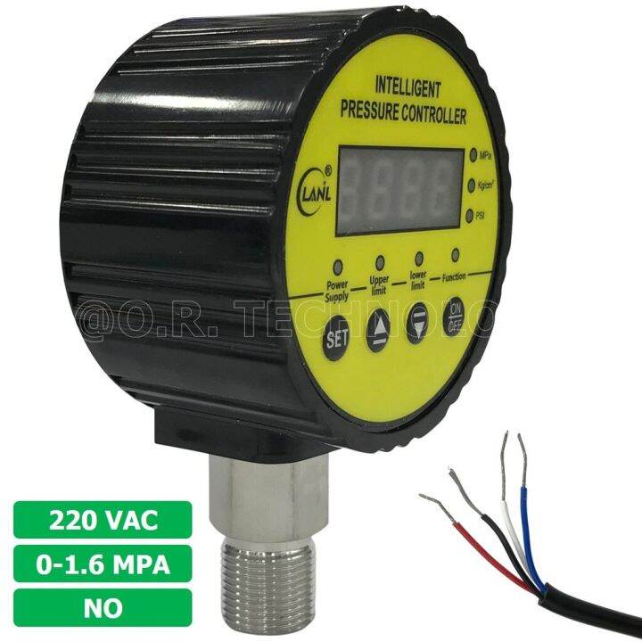 1ชิ้น-ly-810-220vac-1-6mpa-สวิทช์แรงดันดิจิตอล-เกจวัดแรงดันดิจิตอล-intelligent-pressure-controller-digital-pressure-switch-เครื่องวัดความดันดิจิตอล