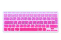 For apple MacBook Air 11.6 11 quot; EU Arabic Alphabet Gradient Pink Silicone Persian Keyboard Protector Flim Keypad Cover Skin