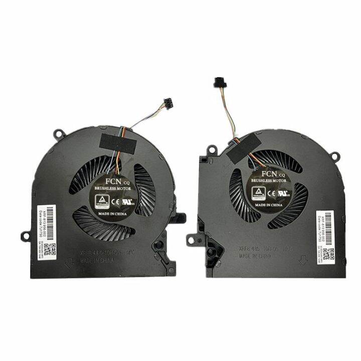 12V CPU GPU Cooling Fan For HP OMEN 15EK TPNQ236 Fans Cooler Radiator
