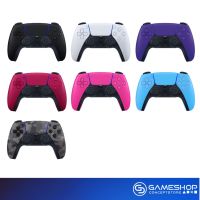 จอย PS5 DualSense Wireless Controller ประกันศูนย์ Sony ไทย 1 ปี ขาว/ดำ/แดง/ฟ้า/ม่วง/ชมพู/ทหาร