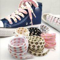 Little Daisies Shoelaces Cartoon Printing Fashion Unisex Flat Shoe Laces High top Canvas Sneakers Shoelace AF1 Sports Shoelaces