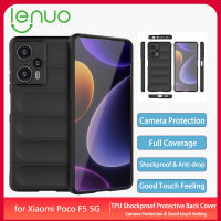 LENUO เคส เคสโทรศัพท์ Xiaomi Poco F5 5G Case Camera Protection Back Cover Shockproof Casing Shell Silicone Softcase