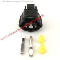 ◆ 1 Set 2 Pin Female 90980-11025 Auto Plug For Honda K Series RV Toyota 2JZ IAT VVTi Connector IAT Sensor 1JZ-GTE 2JZ-GTE