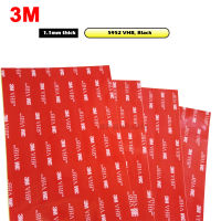 1 ชิ้น 150mmx100mmx1.1mm 3M VHB 5952 Heavy Duty Double Sided กาวอะคริลิคเทปโฟมสีดำ-Mengzone