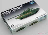 ทรัมเป็ต07181 1/72สเกล N T-14 Armata MBT ชุดประกอบโมเดลรถถังประจัญบานหลัก