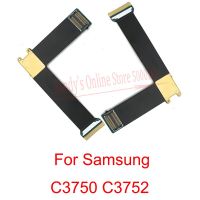 รองรับการชาร์จแบบยืดหยุ่นสําหรับ Samsung C3750 C3752 GT-C3750 GT-C3752 ขั้วต่อจอแสดงผล LCD เมนบอร์ดหลักชิ้นส่วนสายเคเบิลแบบยืดหยุ่น