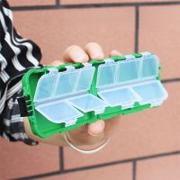 【YF】 10 Grids Weekly Pill Box 7 Days Foldable Travel Medicine Holder Tablet Storage Case Container Dispenser Organizer Tools