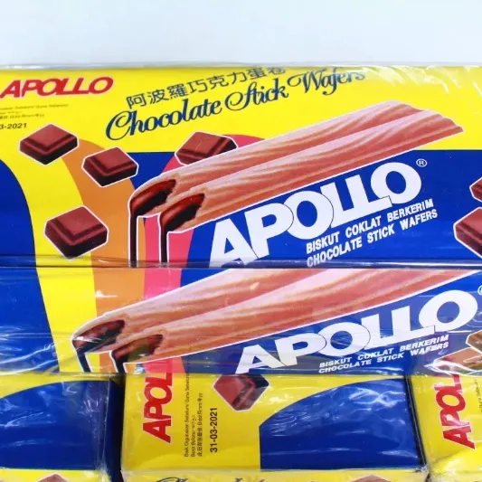 APOLLO CHOCOLATE WAFER STICK | Lazada PH