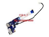 DC Power Jack board For Thinkpad E531 laptop DC-IN Network card interface board NS-A046