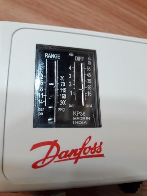 pressue-switch-danfoss-kp36-เพลสเชอร์สวิตซ์-danfoss-2-0-14-0-bar