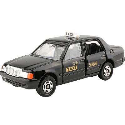 1:63 Metal Original Handmade Car Model For TOYOTA CROWN Taxi Model Car Toy Car Simulation Alloy Car Model Boy Toy Gift No.51