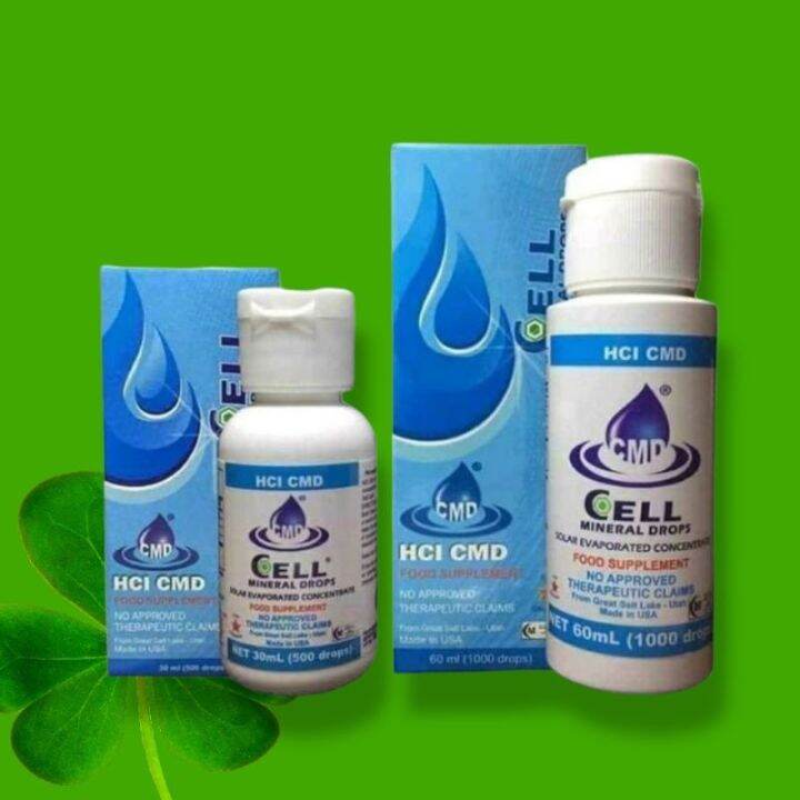 CMD MINERAL DROPS 65ml Lazada PH