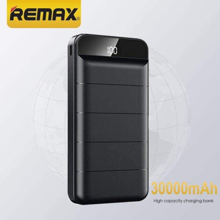 Remax 2USB Power Bank 30000mAh Powerbank RPP-141 | Lazada PH