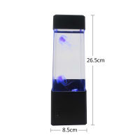 LED Fantasy Jellyfish Lamp USB Battery Powered Colorful Changing Jellyfish Tank Aquarium Lamp Relaxing Mood Night Light