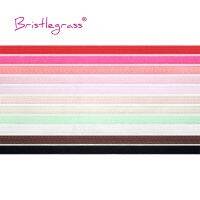 ■✕❖ BRISTLEGRASS 5 Yard 4mm Knitting Solid Skinny Elastics Spandex Satin Band kids Hairband Headband Tie Dress Lace Trim DIY Sewing