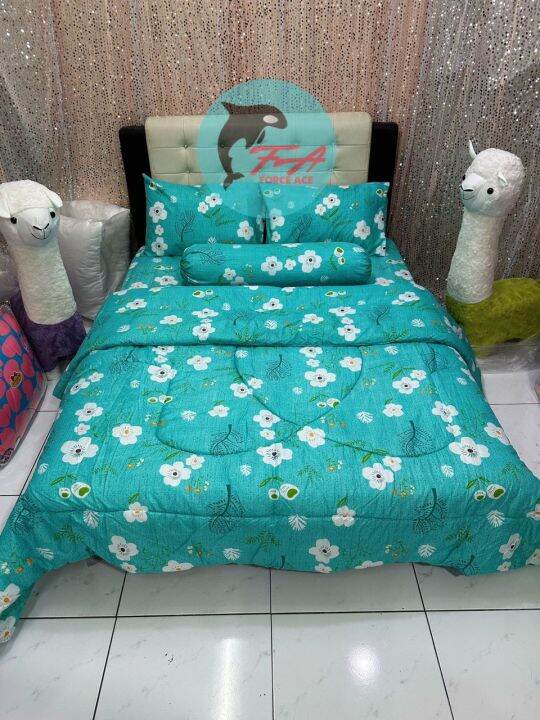 BEDSHEET COMFORTER SET READY STOCK IN MALAYSIAN Lazada