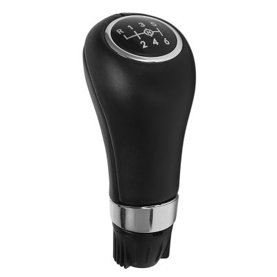 For W203 S203 CL203 W209 W204 C300 C250 W207 A207 W212 6 Speed Manual Car Gear Shift Knob Shifter Lever