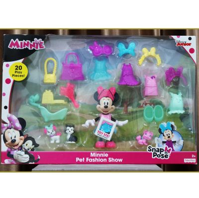 Disney Junior Minnie Pet Fashion Show Snap N Pose by Fisher Price Mickey Mouse