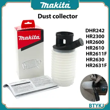 Makita drill best sale dust extractor