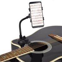 ♣ แท่นวางโทรศัพท์สำหรับ iPhone X Xiaomi Guitar Street ร้องเพลงเนื้อเพลงเพลง Car Holder Sucker Suction Cups Musicians Guitar Mobile