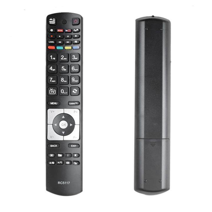 replace-rc5117-remote-control-for-hitachi-tv-50hyt62uh-bush-dled32265hdcntd