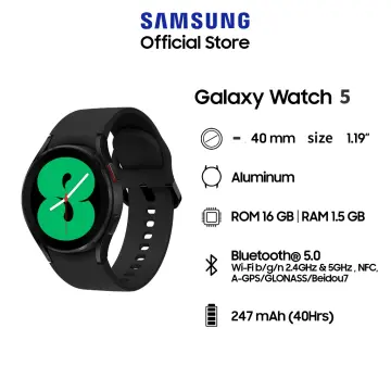 Samsung Galaxy Watch 5 SM-R900 Bluetooth Aluminum 40mm Global