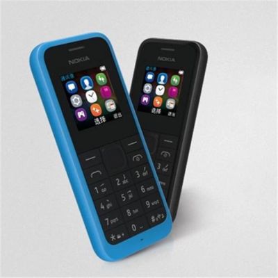 มือถือโทรศัพท์ผู้สูงอายุ Nokia 105D ปุ่มตรงสแตนด์บายแบบยาวมือถือ Unicom สแตนบายโทรศัพท์มือถือนักเรียน