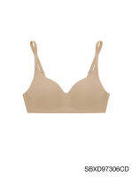 Sabina ซาบีน่า ฟองดี รุ่น PERFECT BRA (ไร้โครง) รหัส SBXD97306CD สีเนื้อเข้ม SBXD97306BK สีดำ